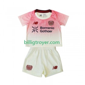 Billige Fotballdrakter Bayer 04 Leverkusen Barn Bortedraktsett 2025/26 Kortermet